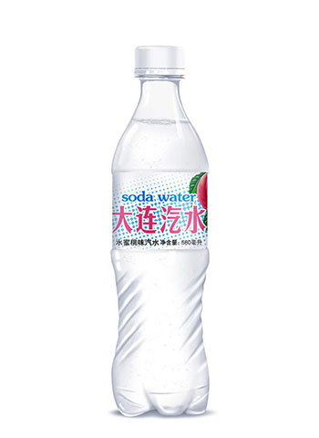 郝氏大連汽水水蜜桃口味-580ml,20